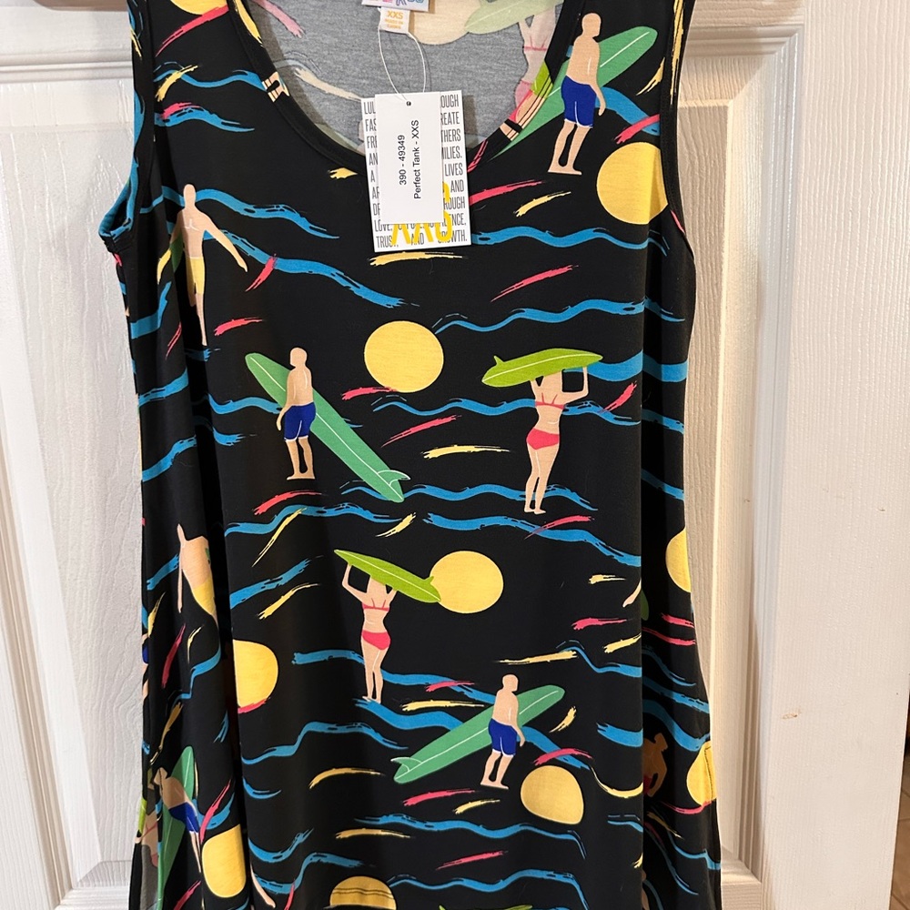 LuLaRoe Perfect Tank - XXS